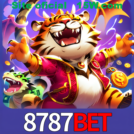 Imagem promocional da 8787Bet mostrando a plataforma e suas vantagens